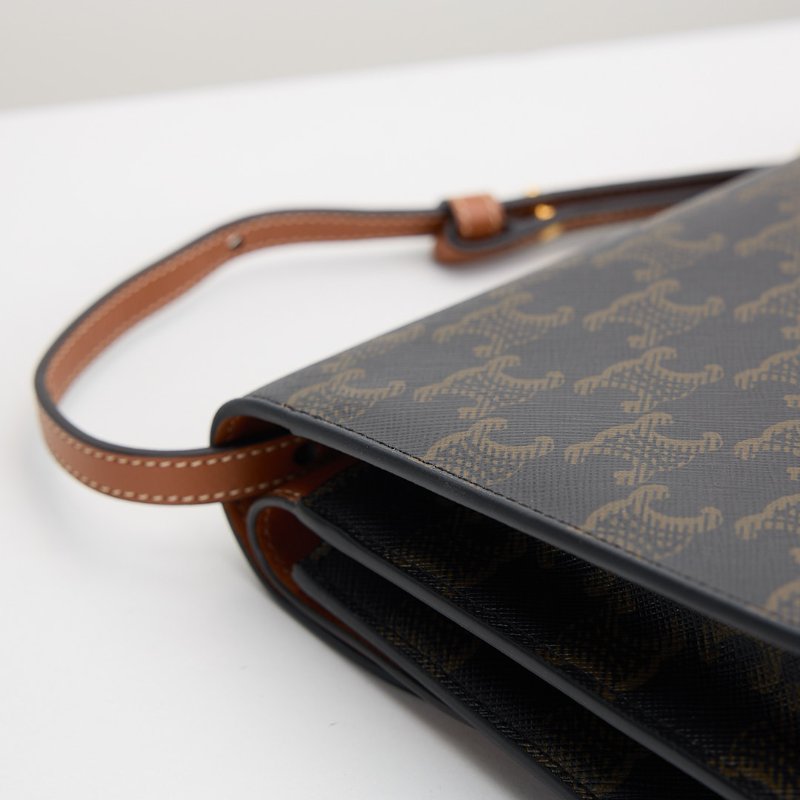 二手Celine woc老花信封包-8