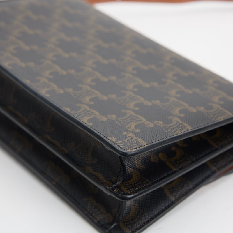 二手Celine woc老花信封包-11