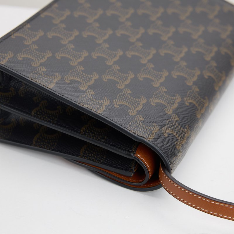 二手Celine woc老花信封包-12