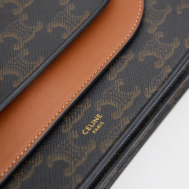 二手Celine woc老花信封包-13