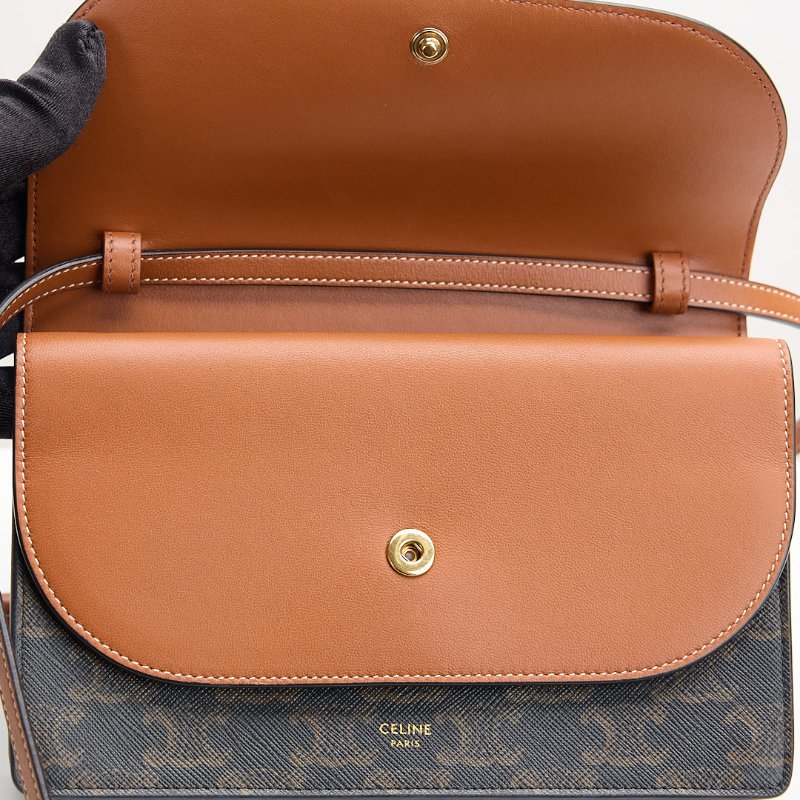 二手Celine woc老花信封包-19