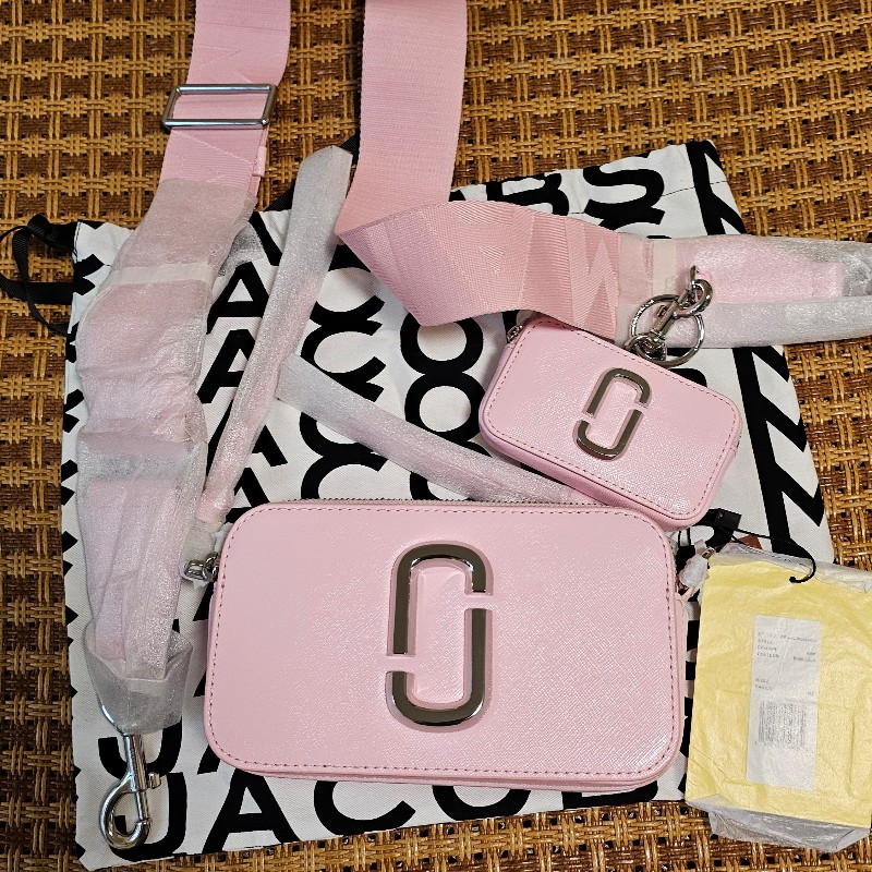 MJ相機包粉色1+1-TE1760-15