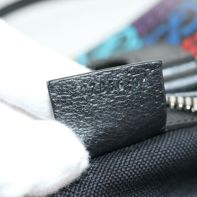 【日本直送】GUCCI GG迷幻波士頓包 PVC材質 兩用 多色 銀色 587866 正品 147573M-10