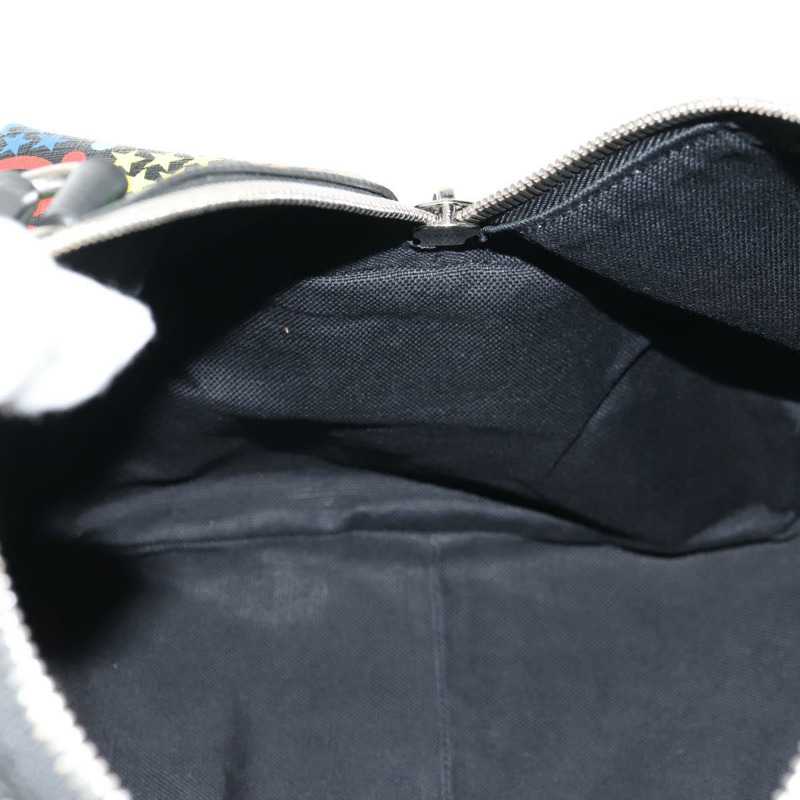 【日本直送】GUCCI GG迷幻波士頓包 PVC材質 兩用 多色 銀色 587866 正品 147573M-23