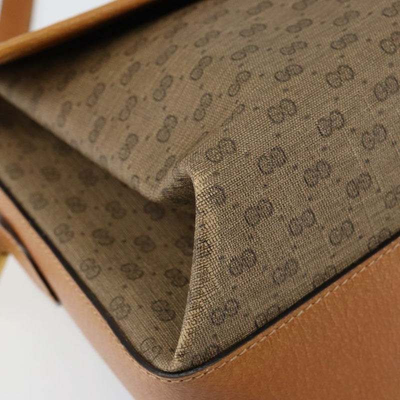 【日本直送】GUCCI Micro GG Supreme 單肩包 PVC 金 米色 正品 ep11768-13