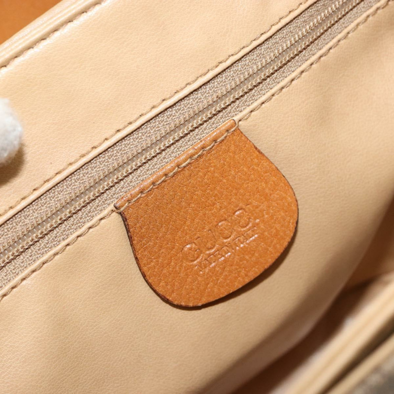 【日本直送】GUCCI Micro GG Supreme 單肩包 PVC 金 米色 正品 ep11768-17