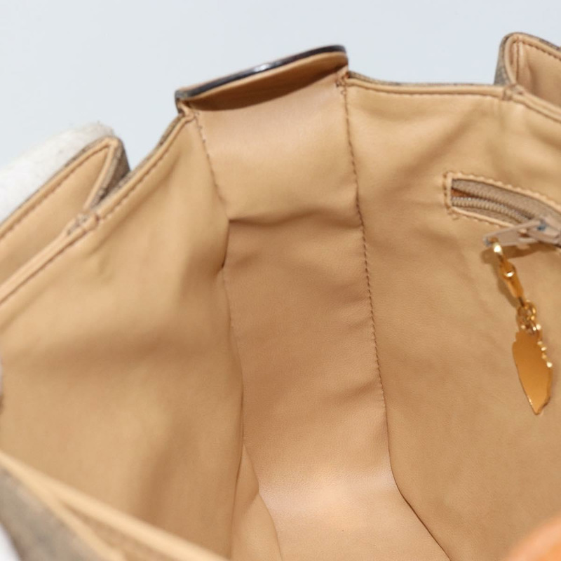 【日本直送】GUCCI Micro GG Supreme 單肩包 PVC 金 米色 正品 ep11768-19