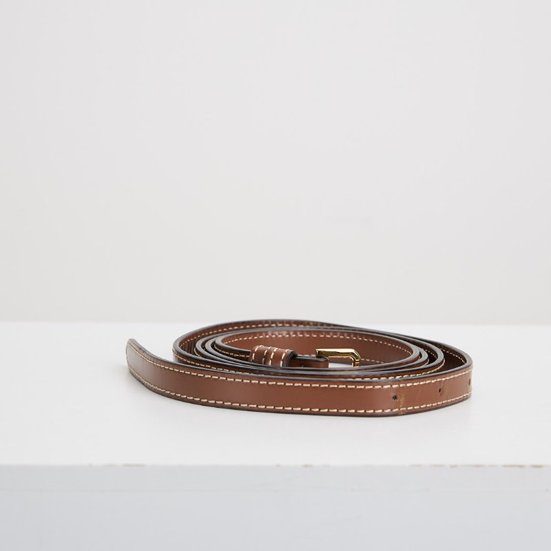 二手Burberry TB mini 帆布斜背包-15