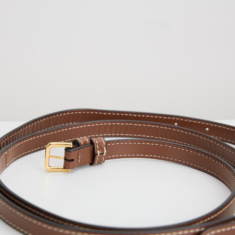 二手Burberry TB mini 帆布斜背包-16