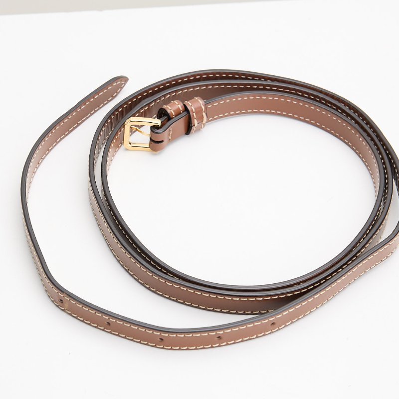 二手Burberry TB mini 帆布斜背包-17