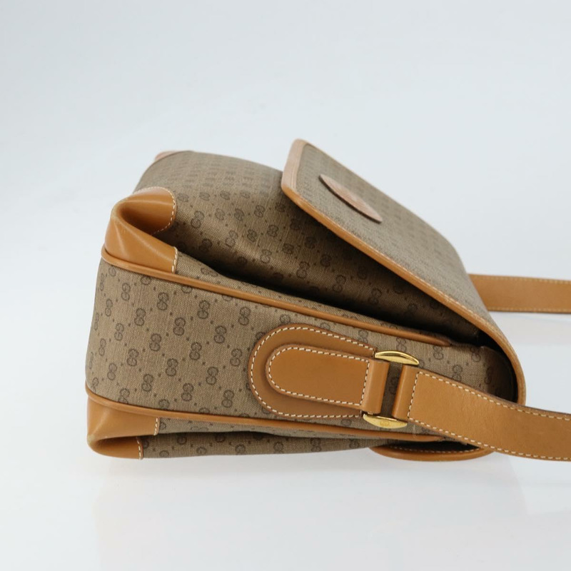 【日本直送】GUCCI Micro GG Supreme 單肩包 PVC 金 米色 001 116 0924 正品 ep11850-2