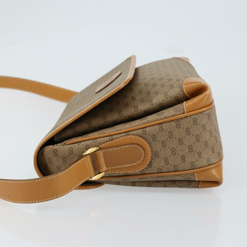 【日本直送】GUCCI Micro GG Supreme 單肩包 PVC 金 米色 001 116 0924 正品 ep11850-3