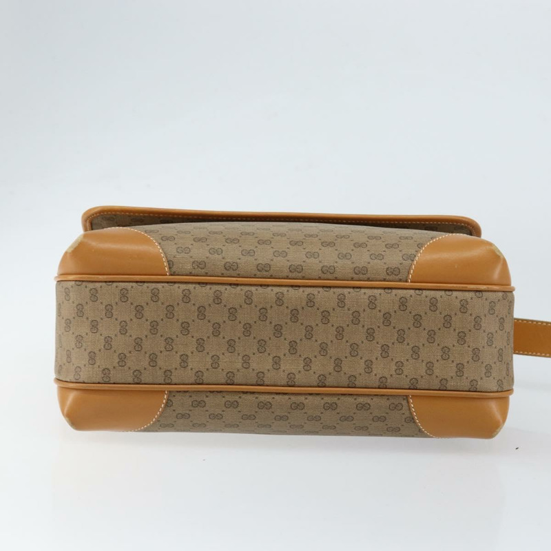 【日本直送】GUCCI Micro GG Supreme 單肩包 PVC 金 米色 001 116 0924 正品 ep11850-4