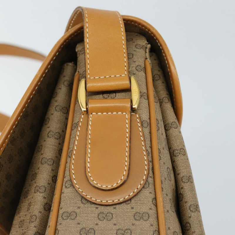 【日本直送】GUCCI Micro GG Supreme 單肩包 PVC 金 米色 001 116 0924 正品 ep11850-9