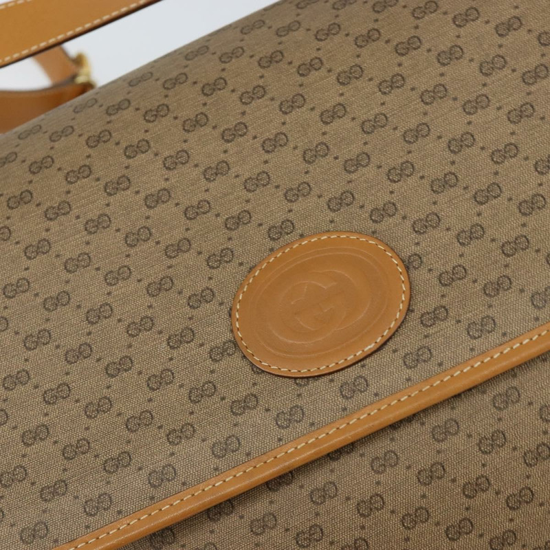 【日本直送】GUCCI Micro GG Supreme 單肩包 PVC 金 米色 001 116 0924 正品 ep11850-16