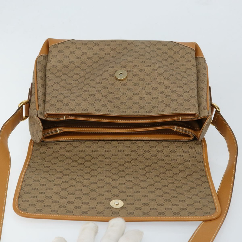 【日本直送】GUCCI Micro GG Supreme 單肩包 PVC 金 米色 001 116 0924 正品 ep11850-17