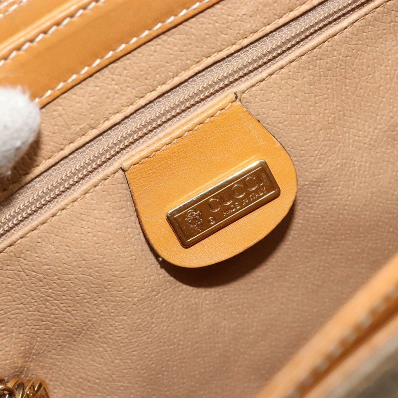 【日本直送】GUCCI Micro GG Supreme 單肩包 PVC 金 米色 001 116 0924 正品 ep11850-18