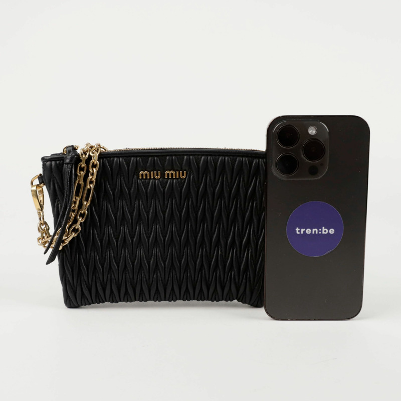 MIU MIU 5NH008 Materasse 鏈袋-10