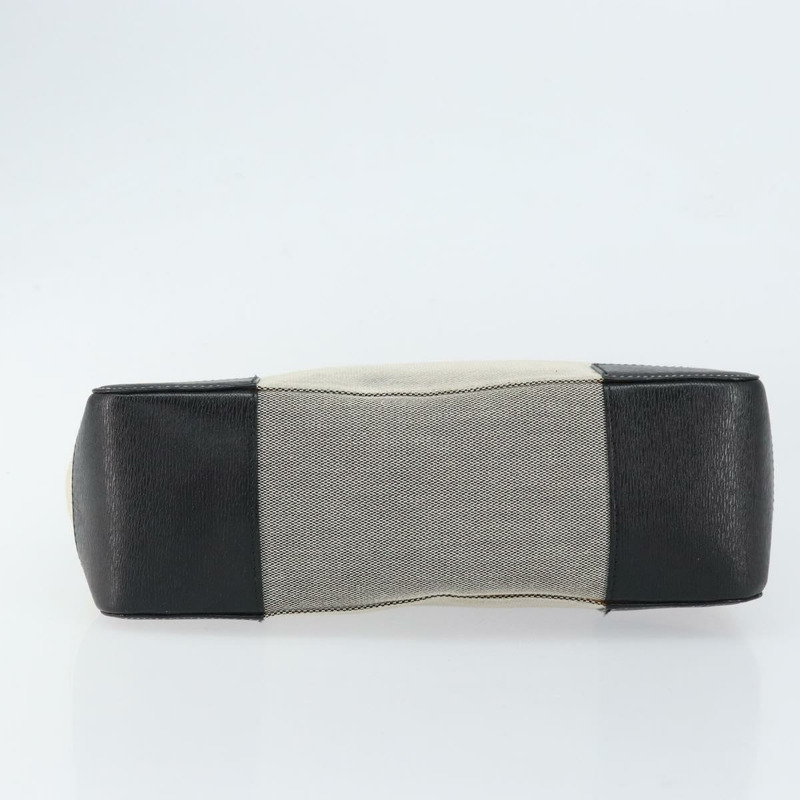 【日本直送】GUCCI 手提包 帆布 皮革 灰色 金色 正品 ep11846-4