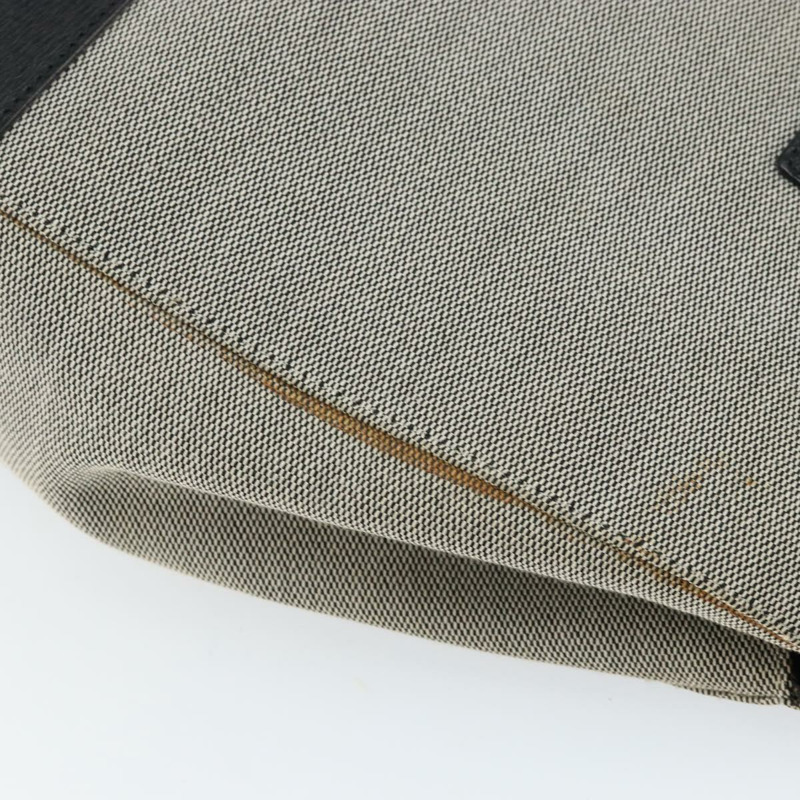 【日本直送】GUCCI 手提包 帆布 皮革 灰色 金色 正品 ep11846-9