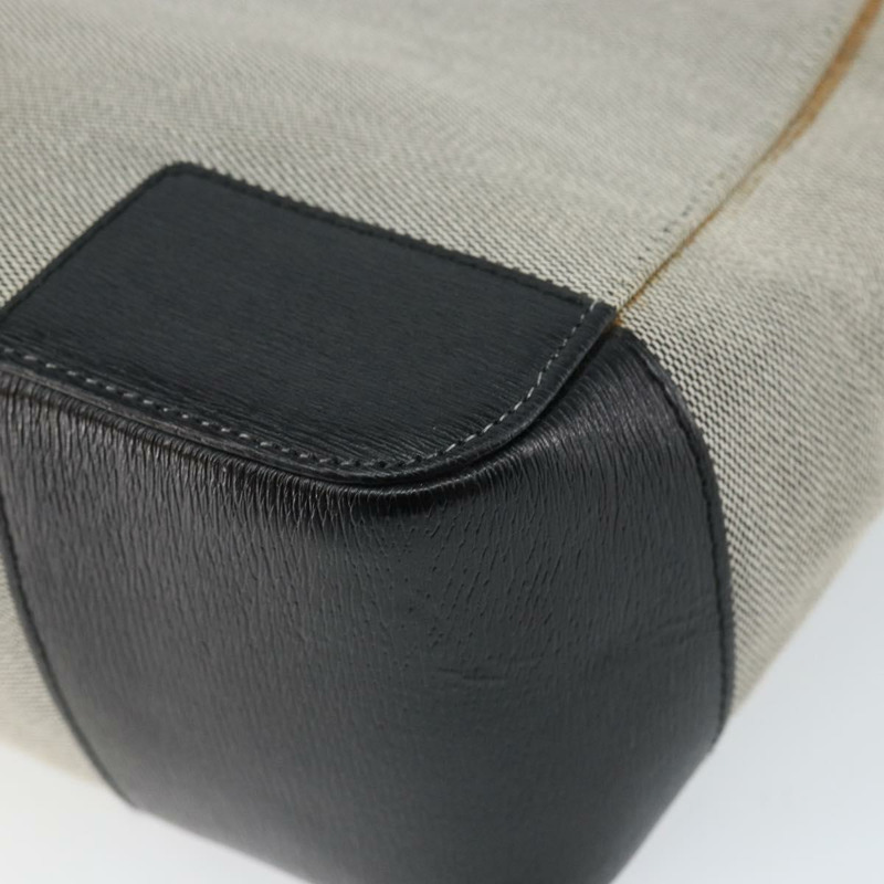 【日本直送】GUCCI 手提包 帆布 皮革 灰色 金色 正品 ep11846-14