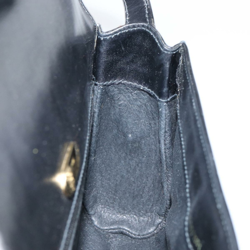 【日本直送】GUCCI 黑色金色皮革單肩包 001 256 1161 正品 ep11851-19