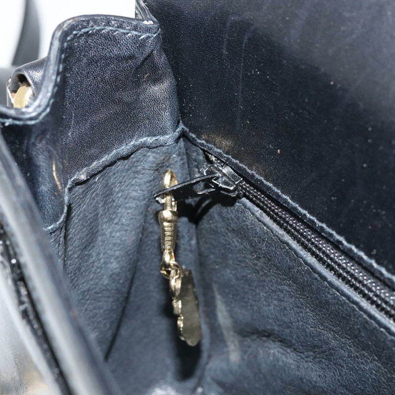 【日本直送】GUCCI 黑色金色皮革單肩包 001 256 1161 正品 ep11851-21