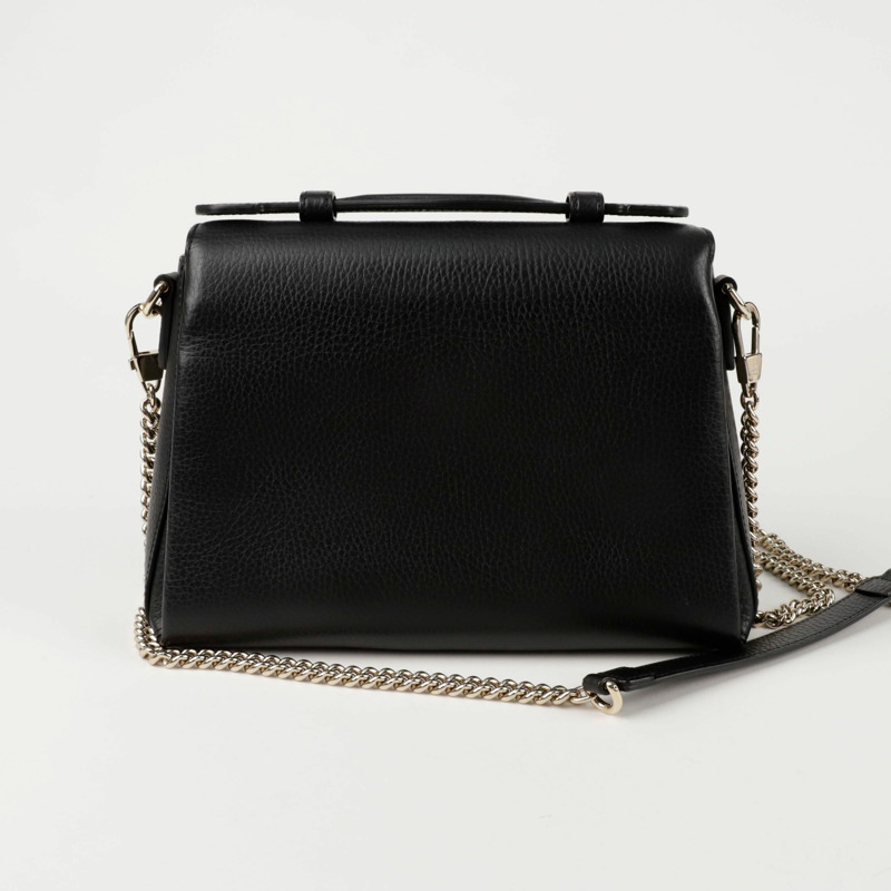 GUCCI 互扣式頂部手把手提單肩包 510302-4