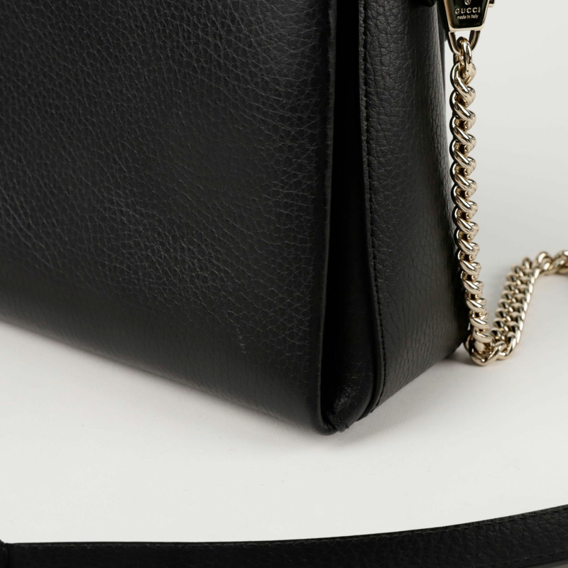 GUCCI 互扣式頂部手把手提單肩包 510302-5