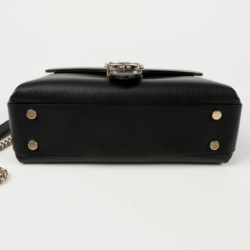 GUCCI 互扣式頂部手把手提單肩包 510302-8