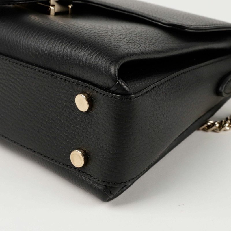 GUCCI 互扣式頂部手把手提單肩包 510302-9