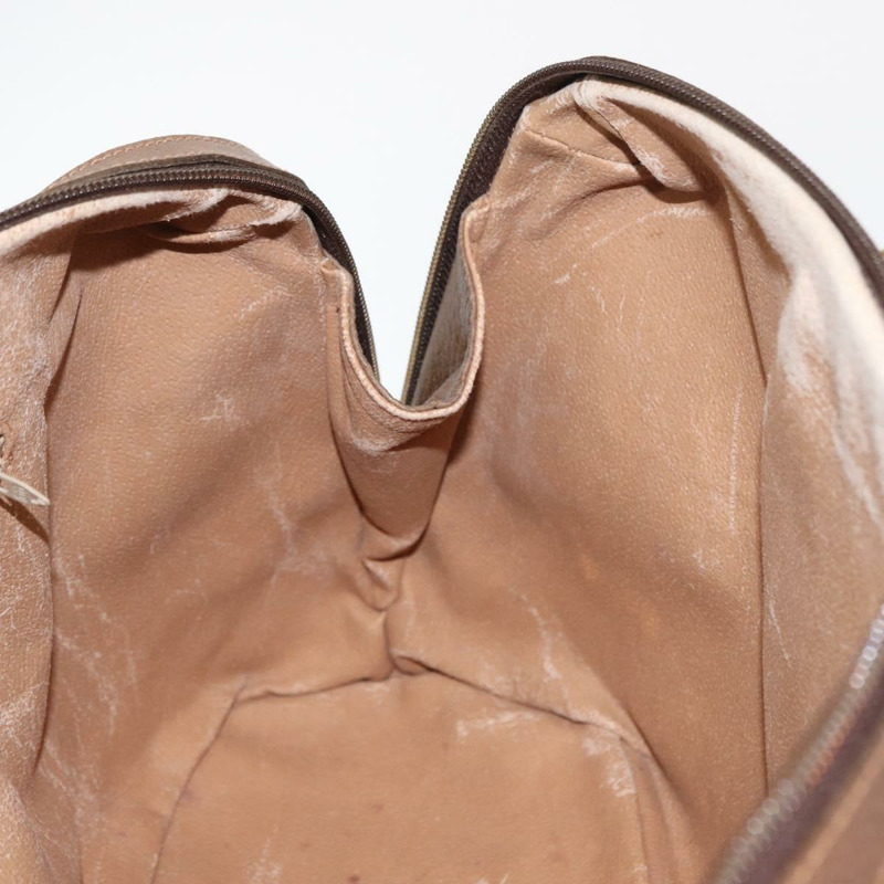 【日本直送】GUCCI GG Plus Supreme 波士頓包 PVC 米色 金色 正品 ep11970-19