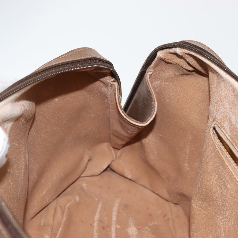 【日本直送】GUCCI GG Plus Supreme 波士頓包 PVC 米色 金色 正品 ep11970-20