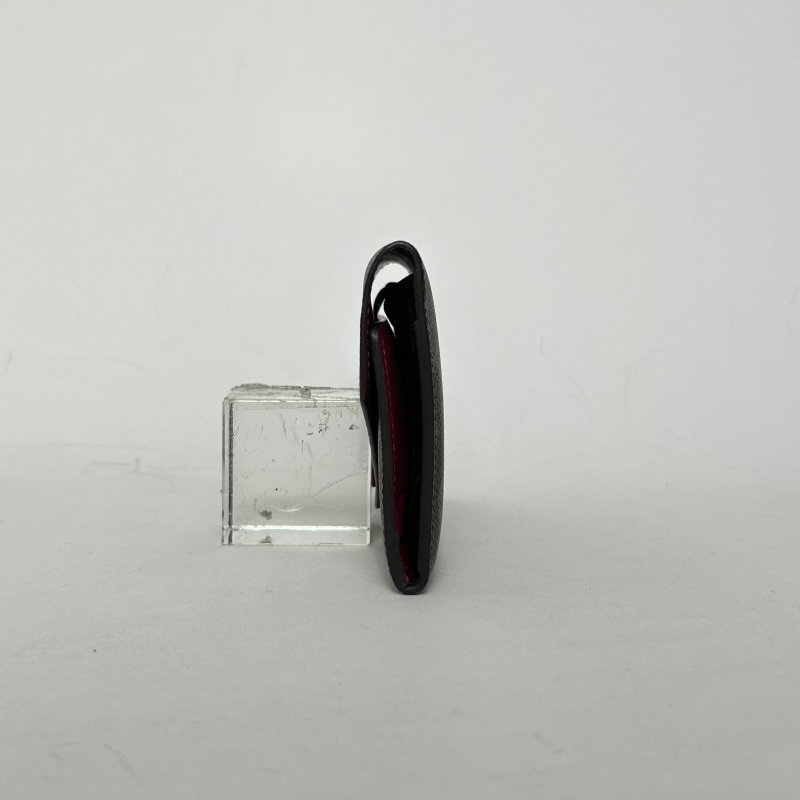 LOUIS VUITTON Sarah豆子錢夾老花老花PVC2016肩背包-3