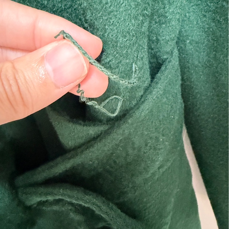 Max Mara 橄欖綠 山羊絨大衣外套 原價近10萬-8