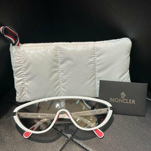 💎Han's house精品服飾💎MONCLER 墨鏡 太陽眼鏡 義大利製 現貨 原價12000