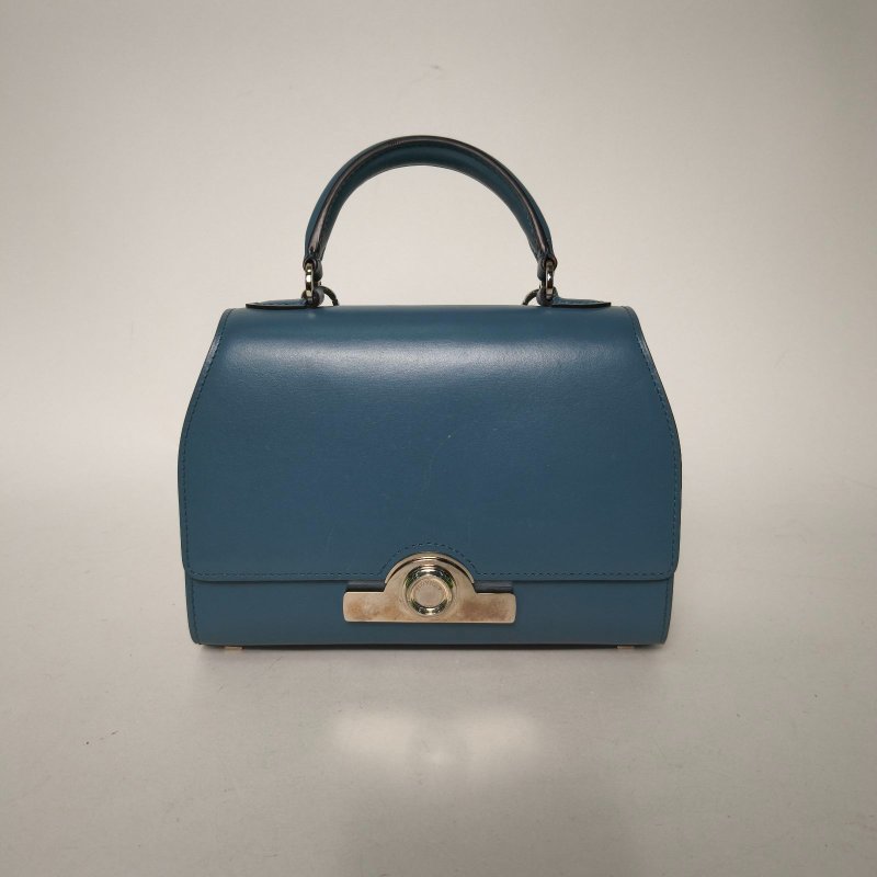 MOYNAT RejaneMini20藍色牛皮肩背包-0