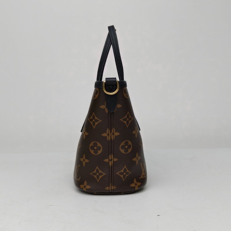 LOUIS VUITTON NeverfullINSIDEOUT雙面托特/20老花PVC金扣晶片肩背包-1
