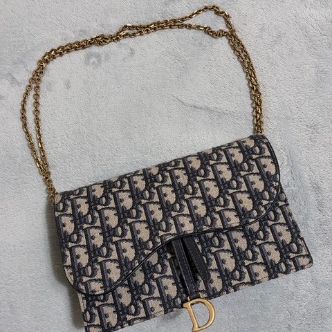 Dior Oblique  Saddle 大號WOC