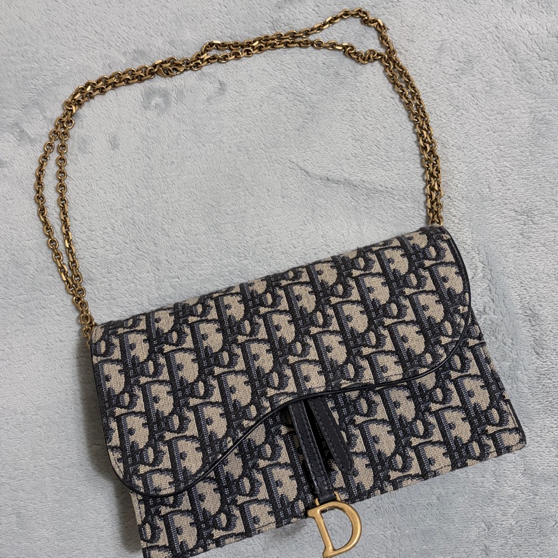 Dior Oblique  Saddle 大號WOC-0