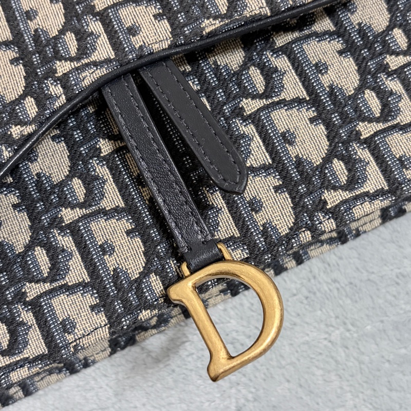 Dior Oblique  Saddle 大號WOC-1
