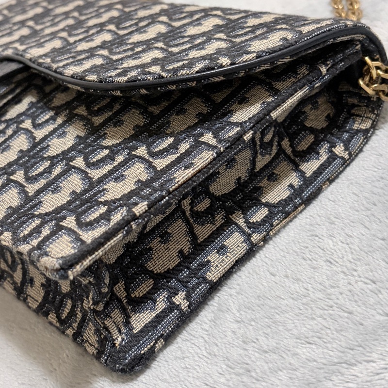 Dior Oblique  Saddle 大號WOC-2