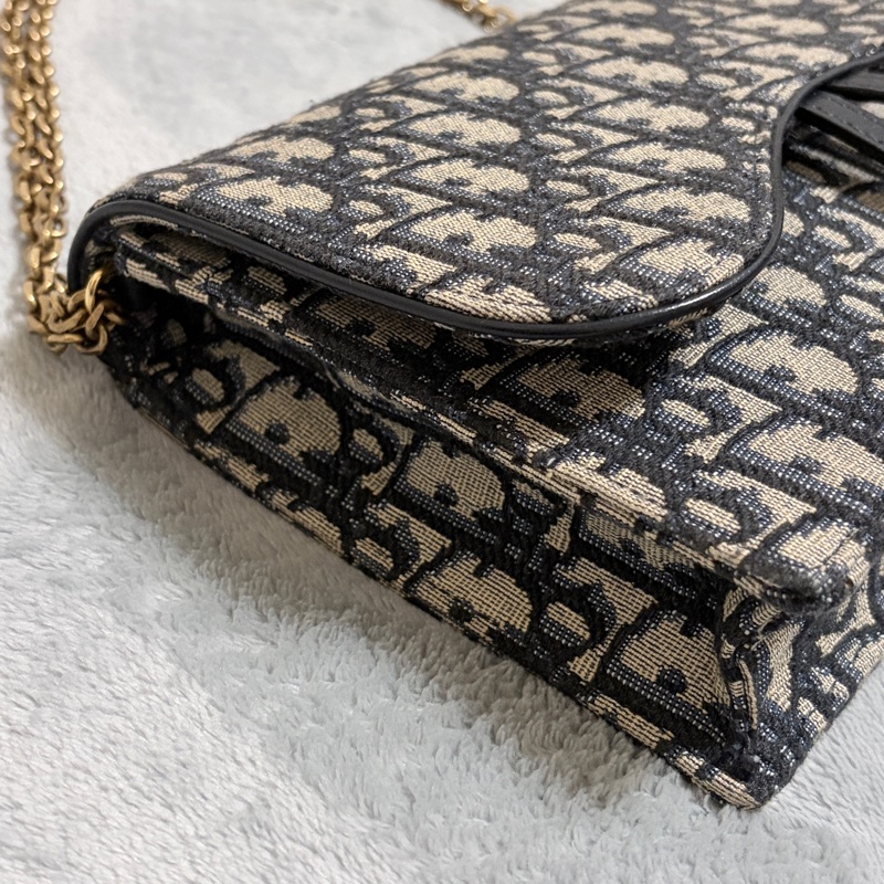 Dior Oblique  Saddle 大號WOC-3