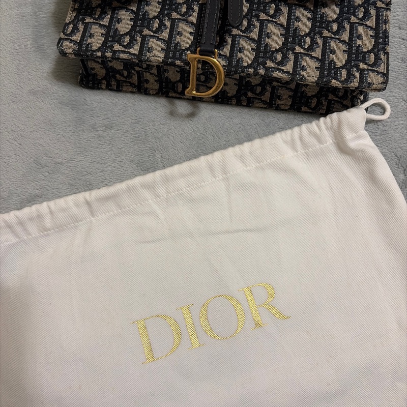 Dior Oblique  Saddle 大號WOC-7