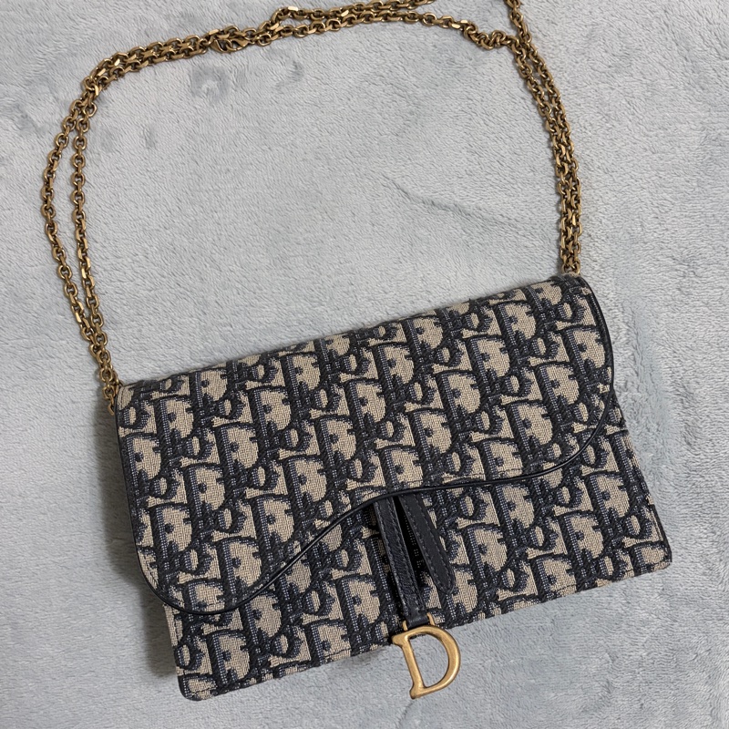 Dior Oblique  Saddle 大號WOC-9
