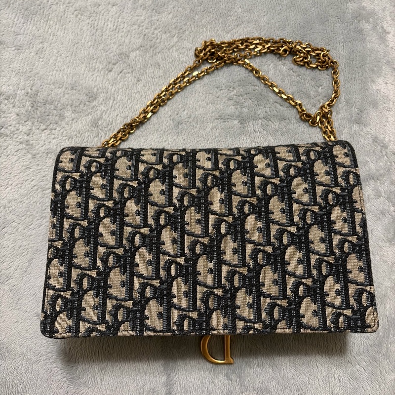 Dior Oblique  Saddle 大號WOC-10