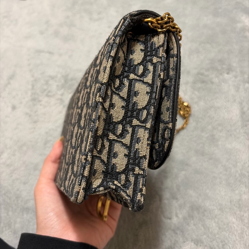 Dior Oblique  Saddle 大號WOC-11