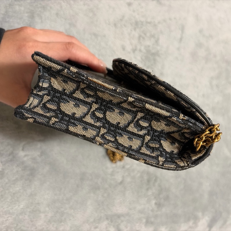 Dior Oblique  Saddle 大號WOC-12