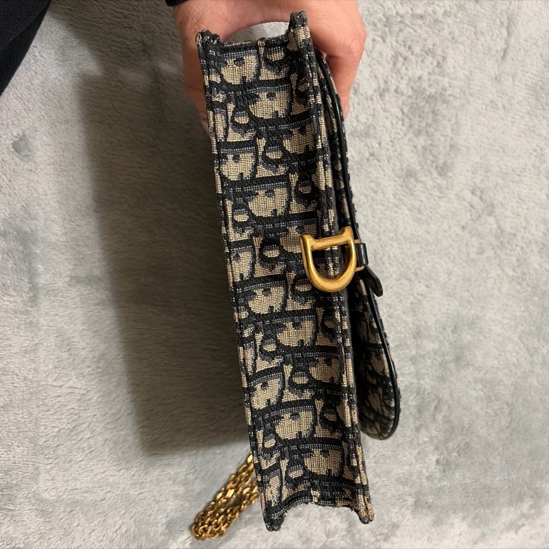Dior Oblique  Saddle 大號WOC-13