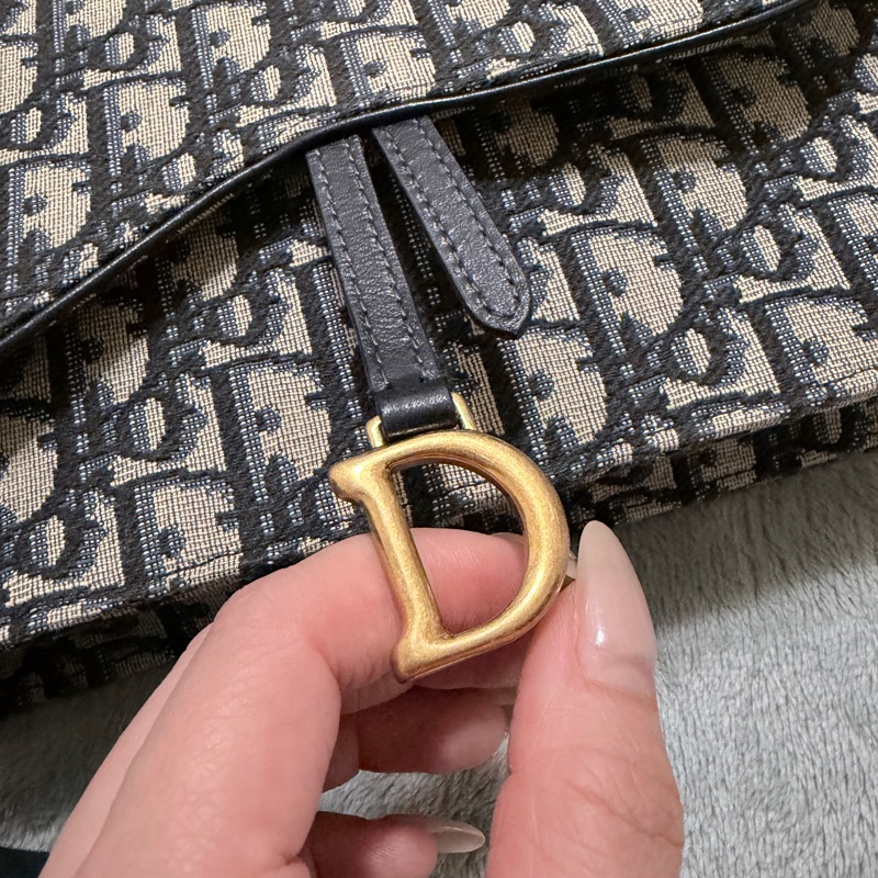 Dior Oblique  Saddle 大號WOC-16